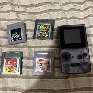 Gameboy and games